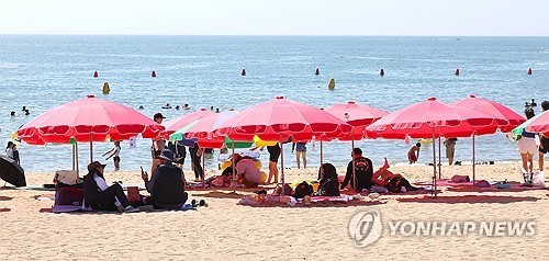 을왕리 해수욕장