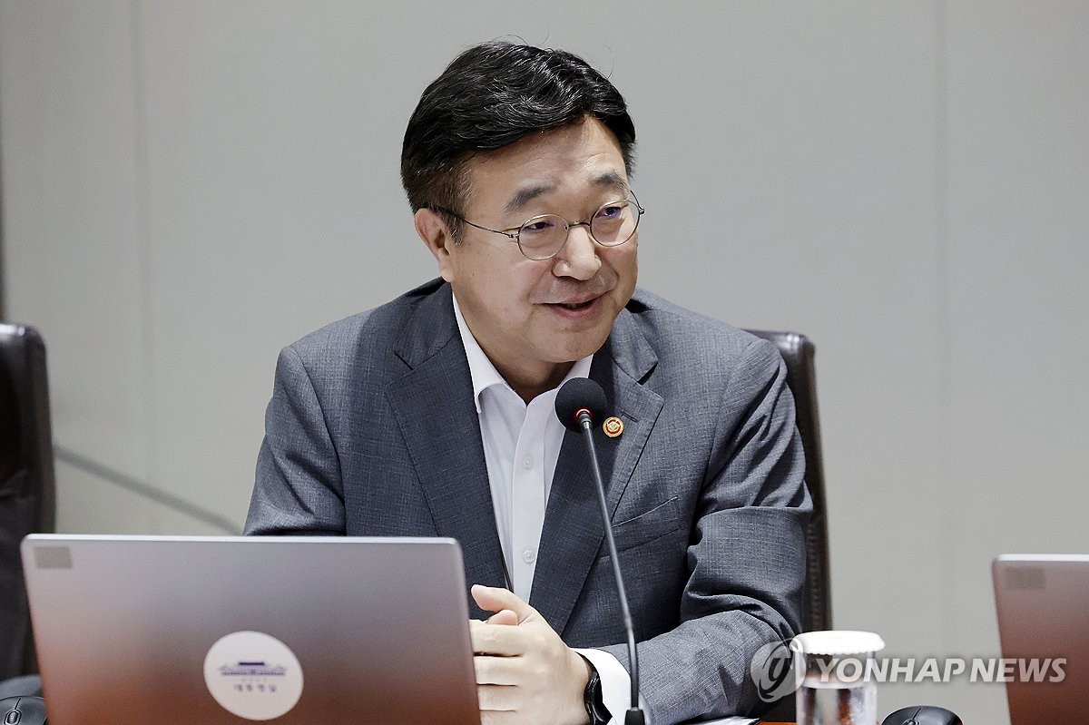 윤호중 행정안전부 장관, 국무회의 인사말