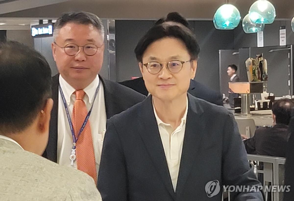미국 방문한 김정관 산업통상자원부 장관