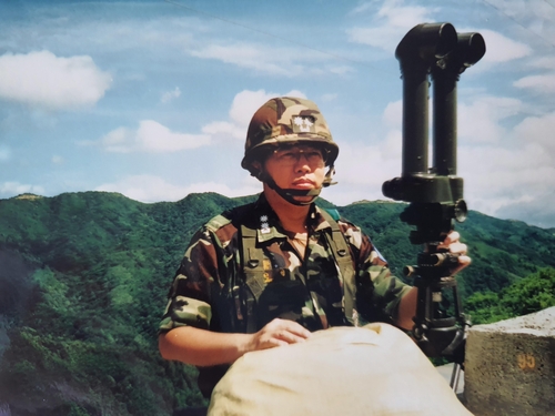 DMZ(비무장지대) 근무할 때 대대장 전인범