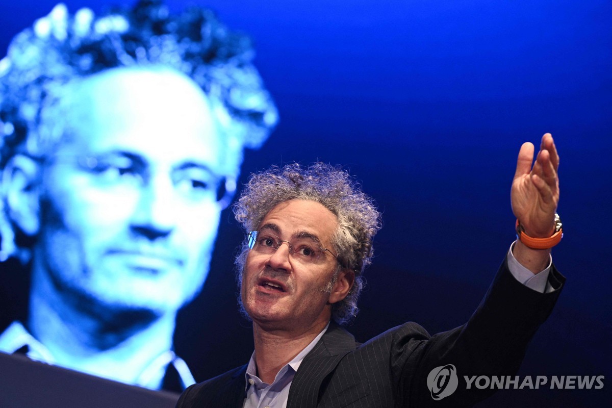 알렉스 카프 팔란티어 CEO