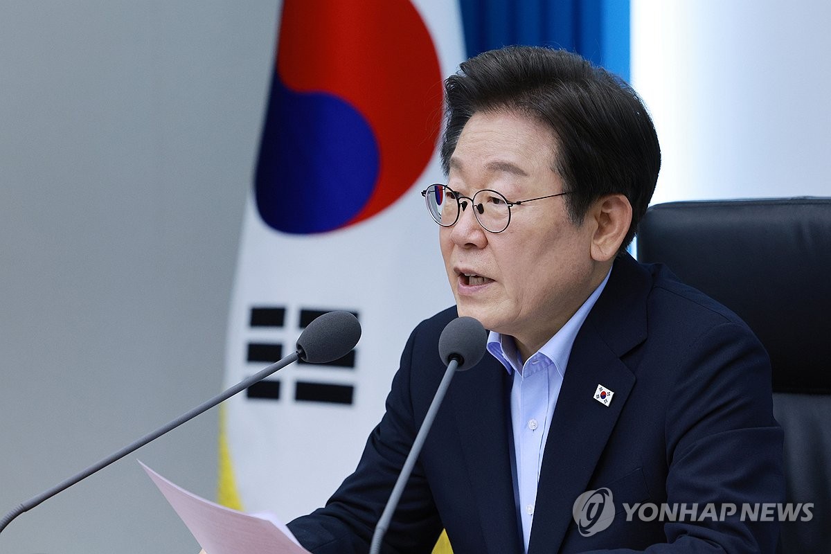 이재명 대통령, 6차 수석·보좌관 회의 발언