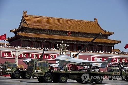 2015년 항일전쟁 및 세계 반파시스트 전쟁 승전 70주년' 당시 열병식