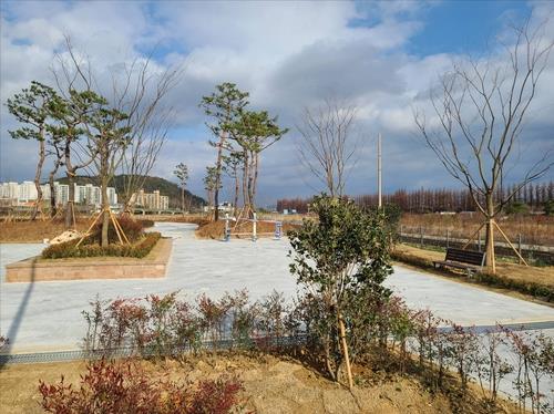 광주시 신촌근린공원 준공