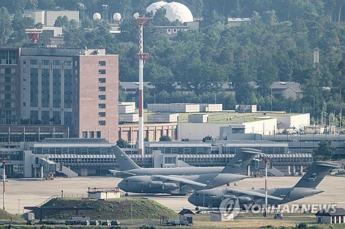 독일의 미 공군기지 