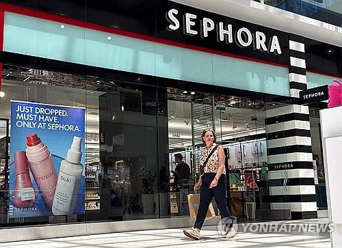 미국 캘리포니아주의 세포라 매장
