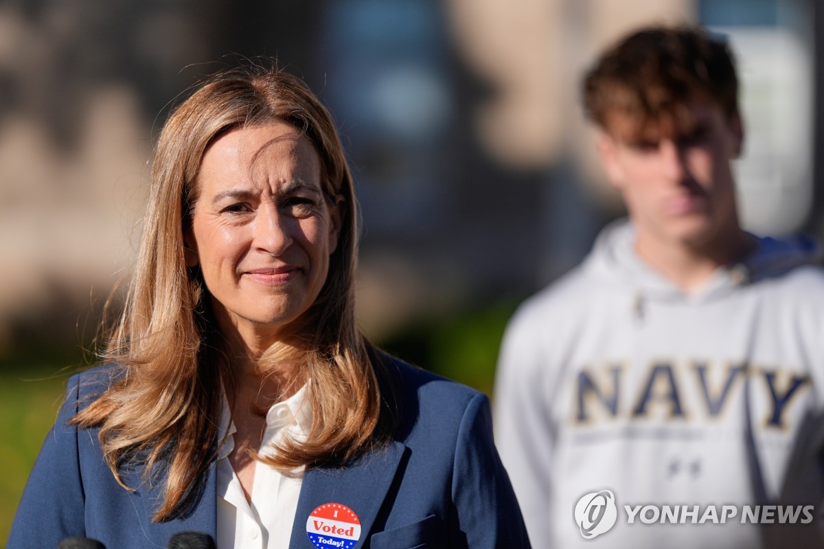 美뉴저지 주지사에 당선된 셰릴 하원의원