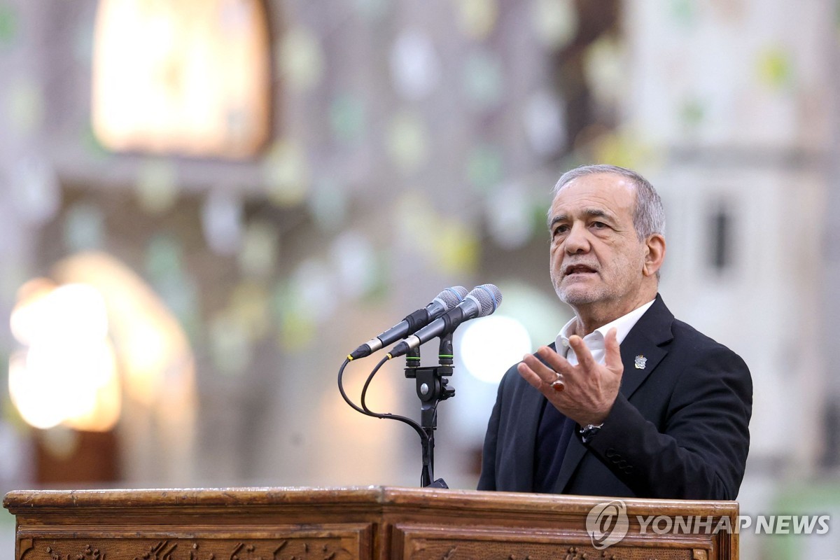 마수드 페제시키안 이란 대통령