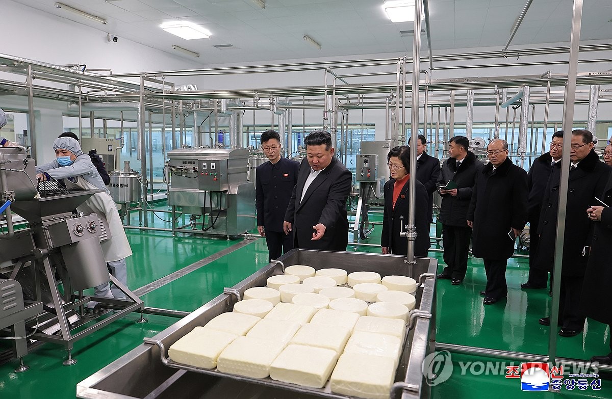 북한, 삼광축산농장 조업