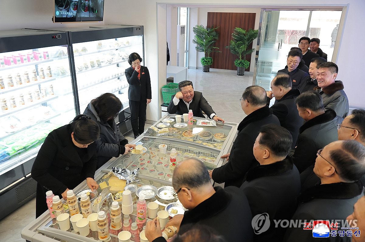 북한, 삼광축산농장 조업