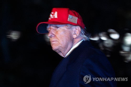 도널드 트럼프 미국 대통령