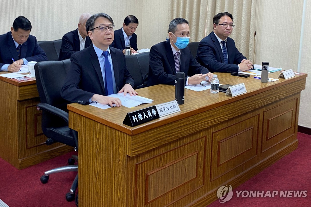 대만 정보기관 국가안전국(NSB) 차이밍옌 국장