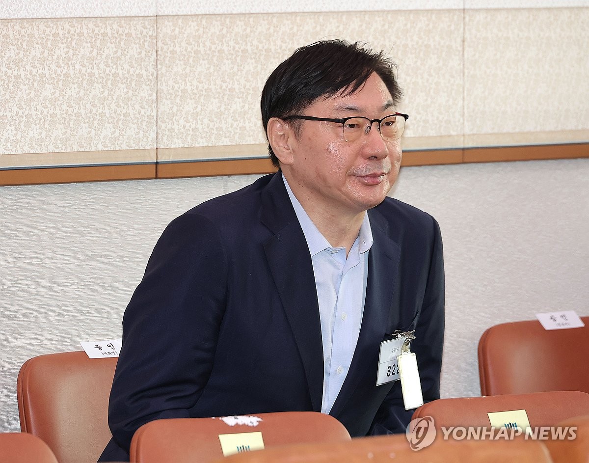 법사위 국정감사 출석하는 이화영 전 경기 평화부지사