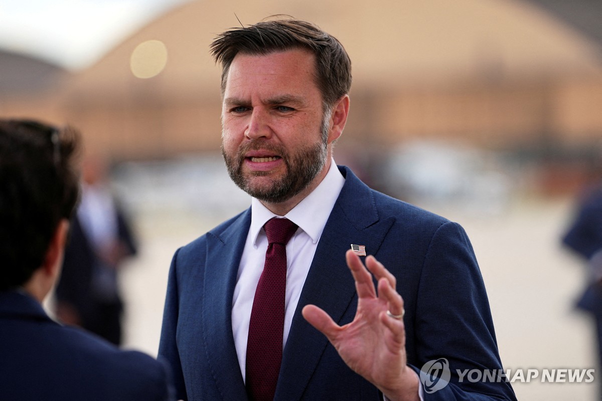 JD 밴스 미국 부통령