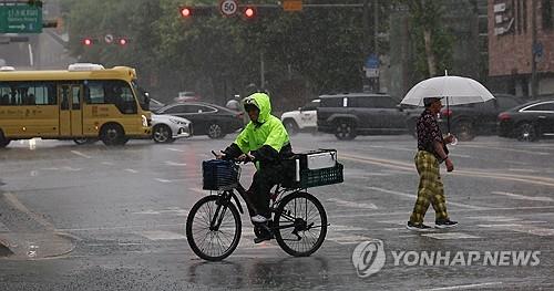 쏟아지는 장맛비